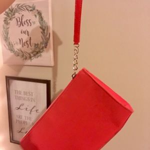 VS clutch bag wristlet